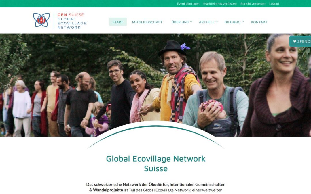 Neue Webseite online!