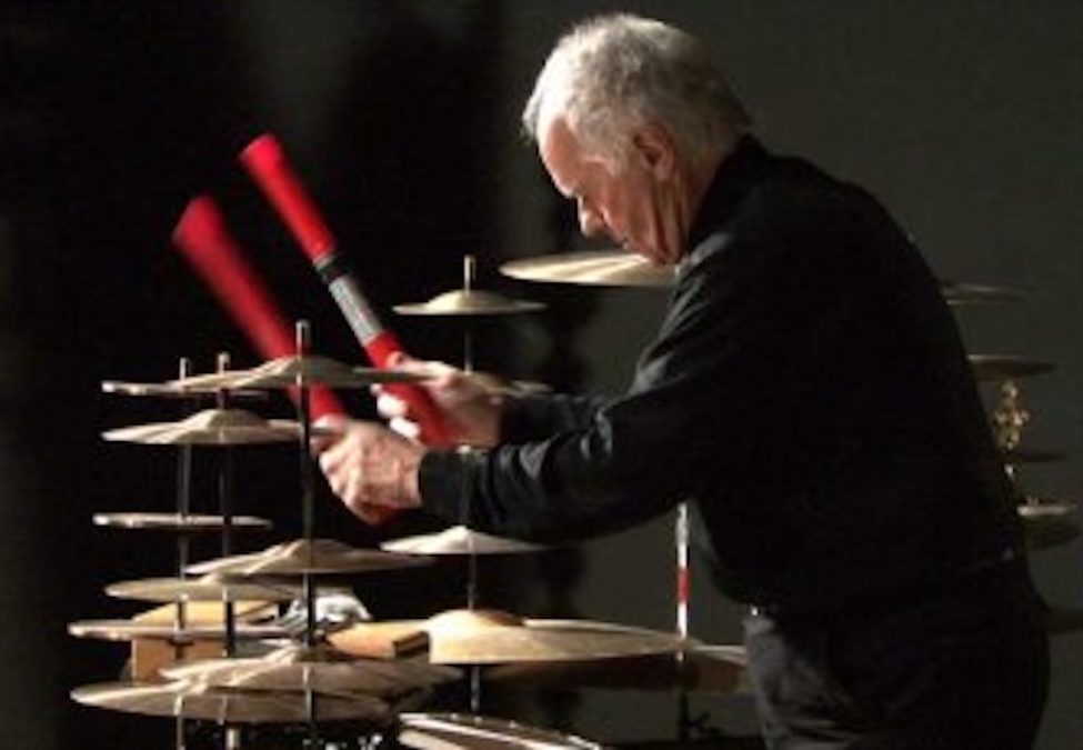 Rhythmus und Bewegung – mit Pierre Favre