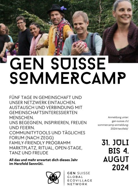 GEN-Suisse Summercamp 2024
