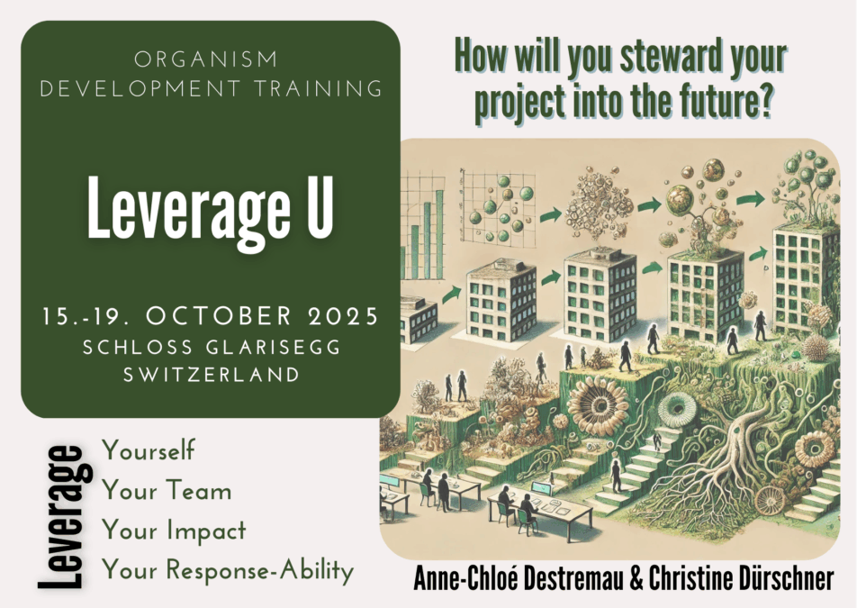 Leverage U – Organism Development Training
