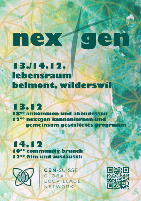 NextGEN-Suisse Treffen 13. – 14. Dezember 2025