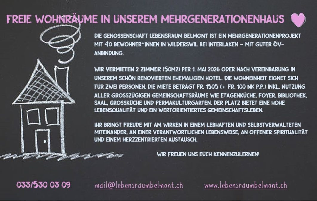 Wohnräume im Belmont