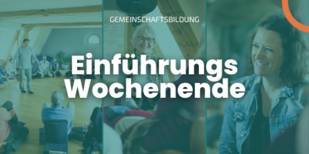 Gemeinschaftsbildung Einführungs-Wochenende