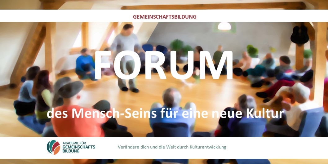 Forum des Mensch – Seins