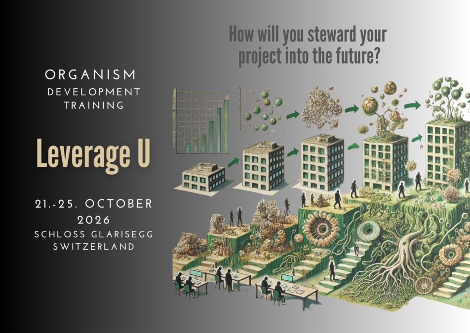Leverage U – Organism Development Training