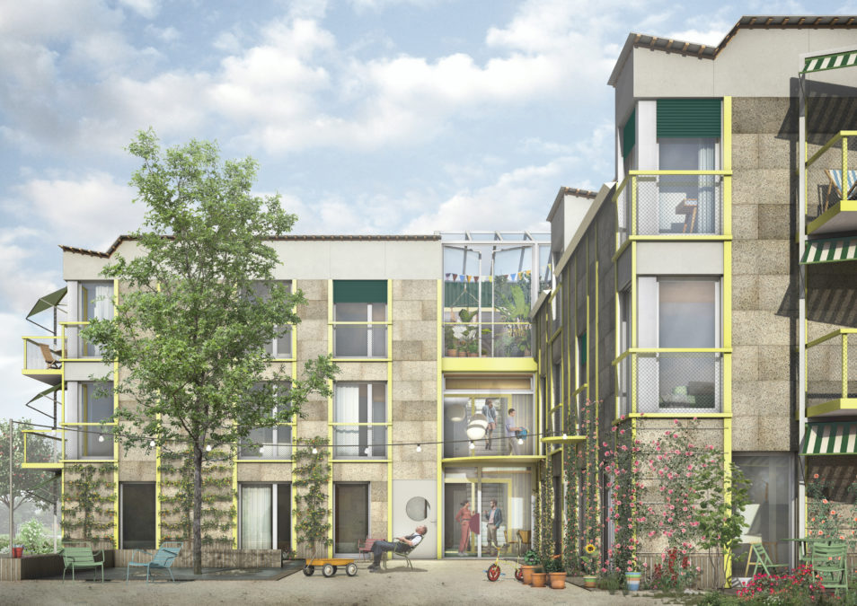 Genossenschaftlich, selbstverwaltetet: Neubauprojekt in Wiesendangen